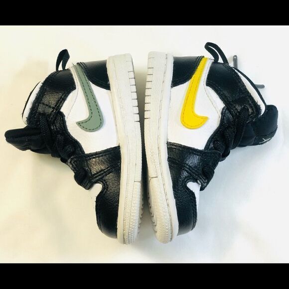 Nike Air Jordan Crayon Pk 1Mid TD Shoes Size 4C - Picture 5 of 11